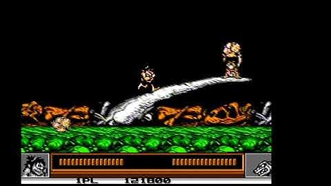 Joe & Mac NES Speedrun in 8:27