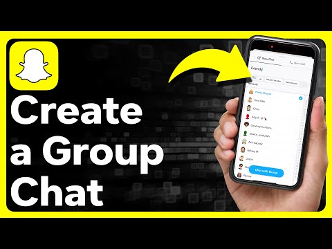 How To Create A Group Chat In Snapchat