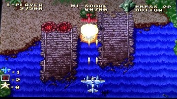 Ghost Pilots-Neo Geo on the Multicade-1 Credit Game