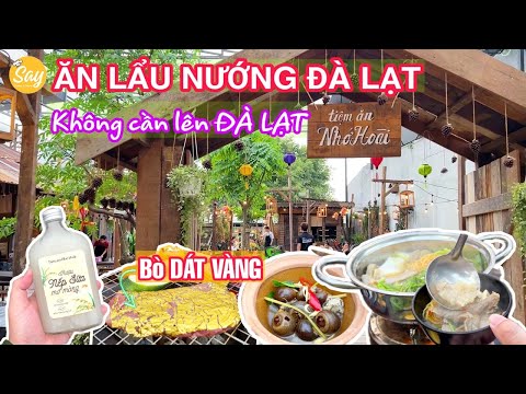 Video Review Tiệm Ăn NHỚ HOÀI - Ăn Bò Dát Vàng, Thưởng Rượu... - youtube