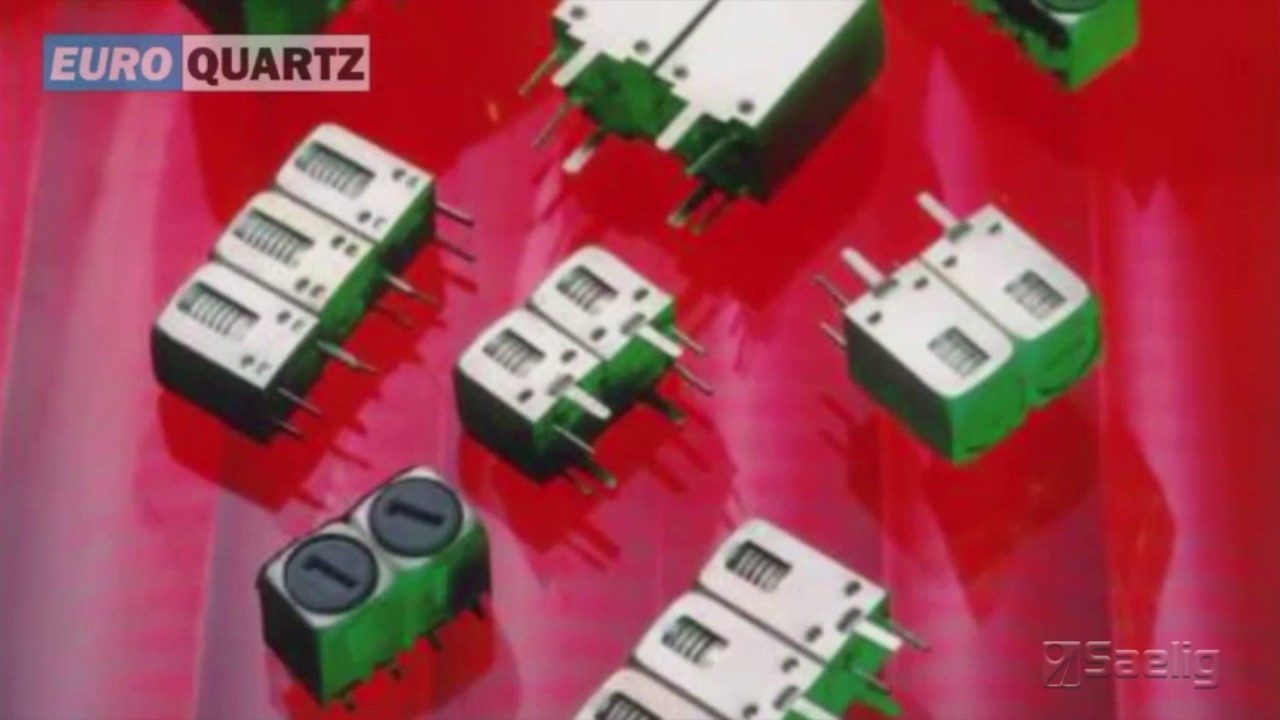 Euroquartz Frequency Control Products from Saelig