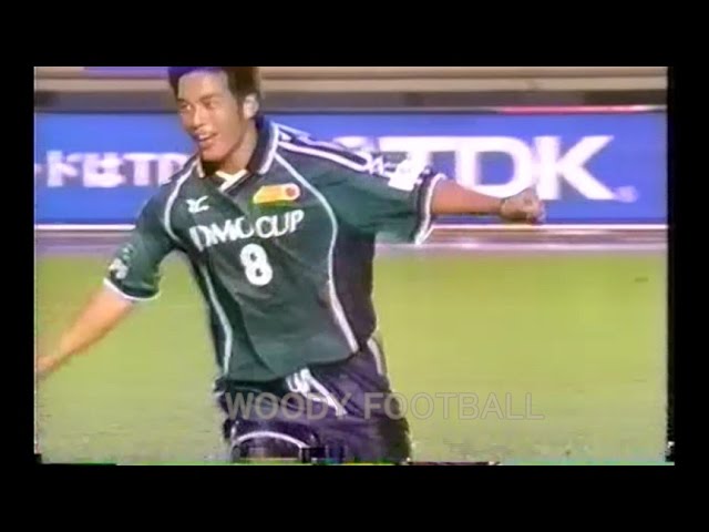 柳沢敦 パラグアイの英雄 チラベルト相手に 衝撃のハットトリック 1998