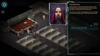 Shadowrun Returns Longplay - 025 - The Universal Brotherhood Walkthrough