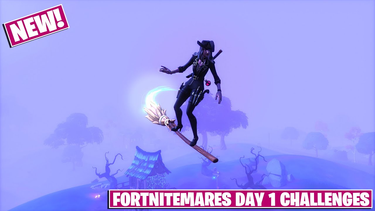Fortnitemares Challenges! Day 1 Full Challenge Guide - Chapter 2 Season 4