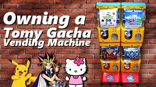 Owning a 90's Tomy Gacha Toy Vending Machine