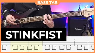 TOOL - Stinkfist - Bass Cover with Bass Tabs