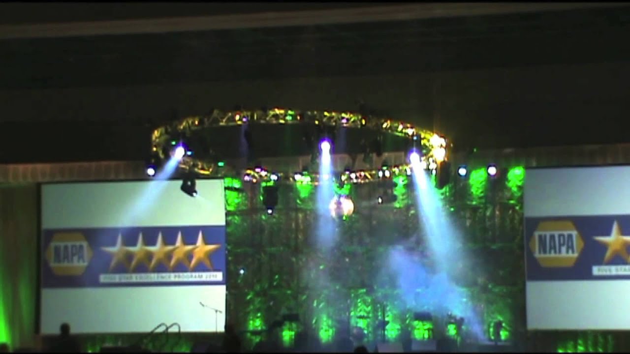 corporate theatre lighting designer director miami fort lauderdale