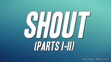 The Isley Brothers - Shout (Parts 1 & 2) [Lyrics]