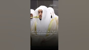 تلاوة بديعة من سورة الممتحنة | تلاوة فضيلة الشيخ د.#الوليد_الشمسان