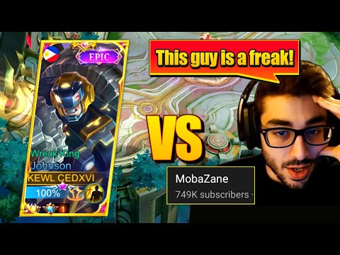 I MET MOBAZANE IN RANK GAME!! TARGET LOCKED!? ☠️