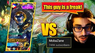 I Met Mobazane In Rank Game Target Locked? 
