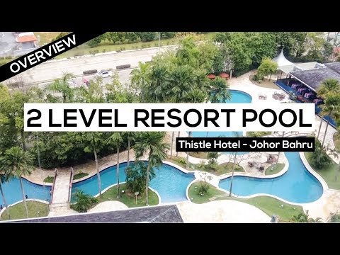 RESORT IN A HOTEL | Thistle Hotel - Johor Bahru, Malaysia