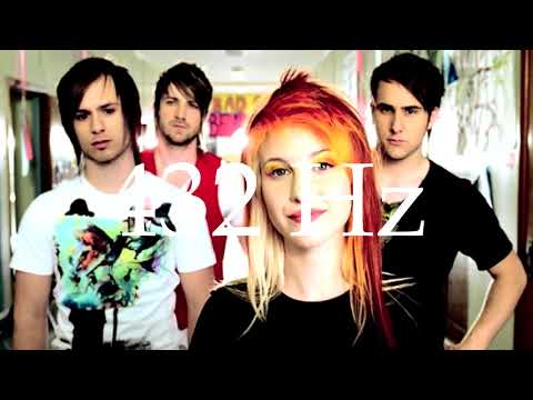 PARAMORE - TURN IT OFF (432 Hz)