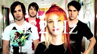 PARAMORE - TURN IT OFF (432 Hz)