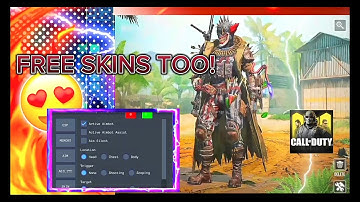 MOD MENU CALL OF DUTY MOBILE LATEST UPDATE COD | LEGENDARY OUTFITS | HIDE ESP