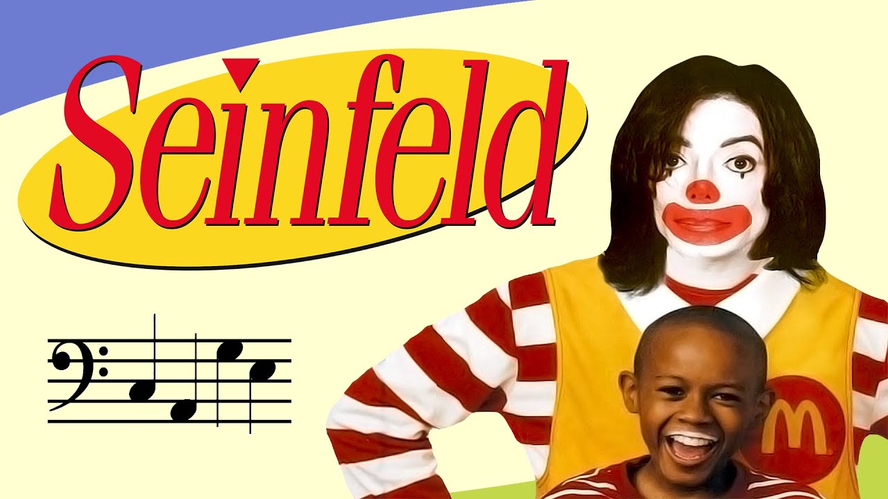 [Seinfeld Theme Remix] - Michael Jackson Grunts (Hee Hee) ~Every/But~