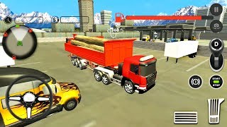 US Truck Simulator - Cargo Truck Transporter 2k18 - Android Gameplay FHD screenshot 1