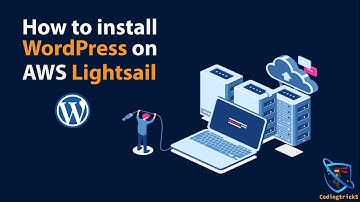 Install WordPress on AWS Lightsail