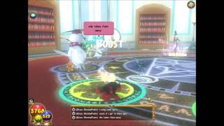 GamingCentralTV play Wizard101! Ghost Avalon dungeon run!