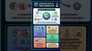 📌📌📌 Selenium ❓❓ 📚 Learn • Practice • Grow Subscribe for daily tech content 🔔 #EasyCodeHub