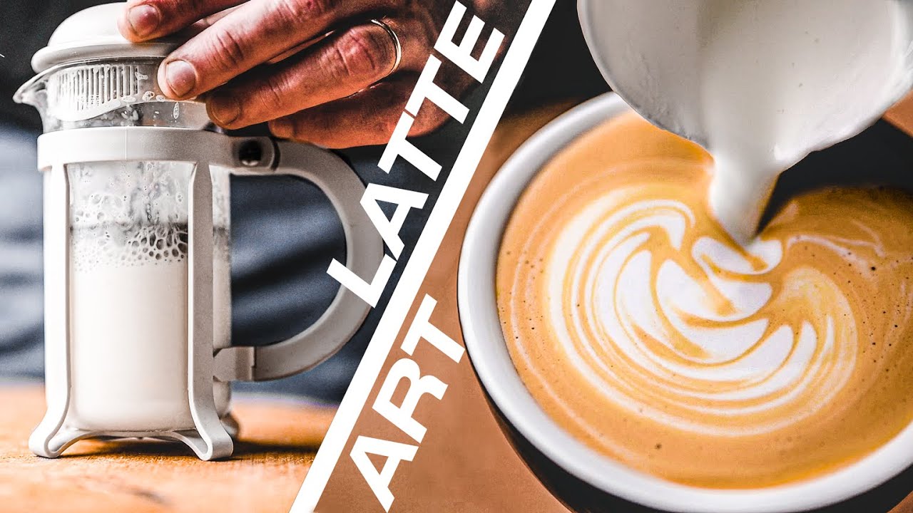 VAPORIZAR LECHE: TEXTURA PERFECTA para LATTE ART 