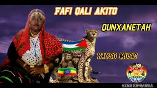 New Afar Song Fafi Qali Akito  Qunxanetah afarmusic ethiopia samra like subscrite share