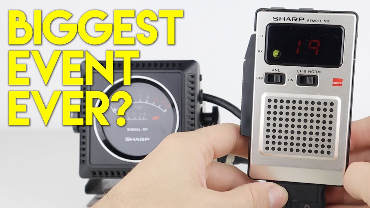 This Could Be The Biggest CB Radio Net Ever! YouTube