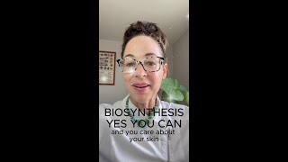 Biosynthesis, Yes You Can!