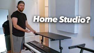 BUILT A HOME STUDIO FOR MY WIFE