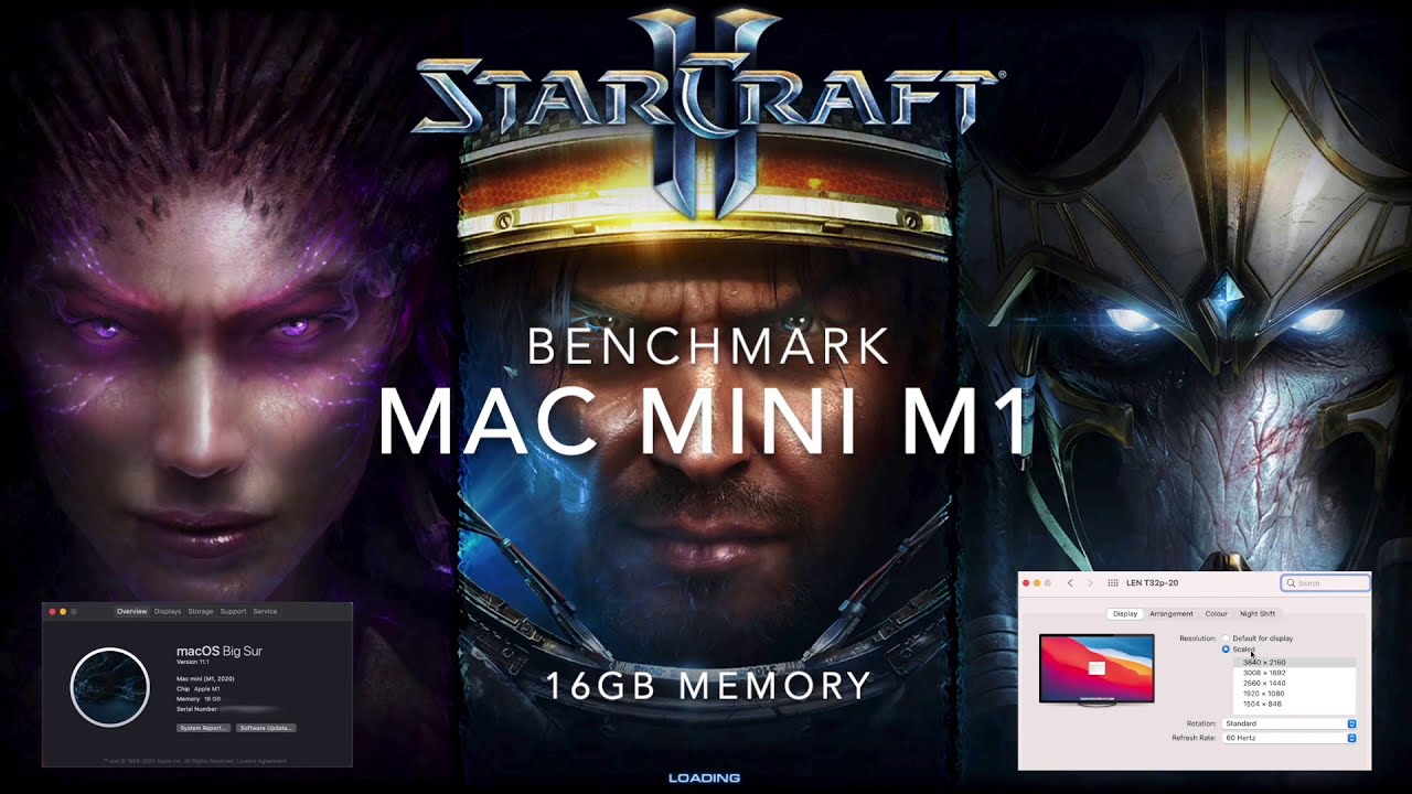 Replay Fps Testing On Apple Silicon M1 Mac Mini General Discussion Sc2 Forums