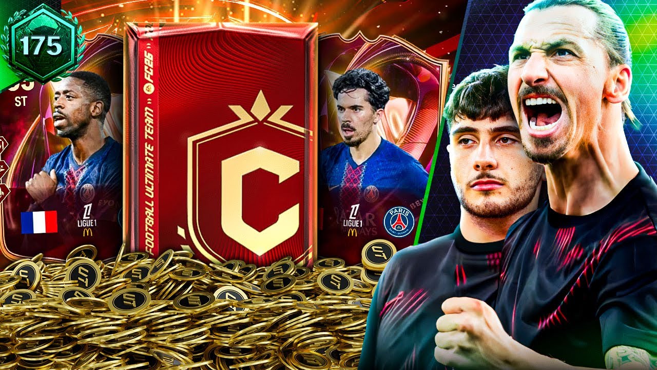 The BEST EVER FUT Champs Rewards On RTG!