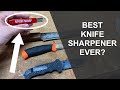 Speedy sharp knife sharpener review the best knife sharpener ever