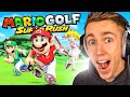 SPEED GOLF IS VERY INTENSE!! (Mario Golf: Super Rush)