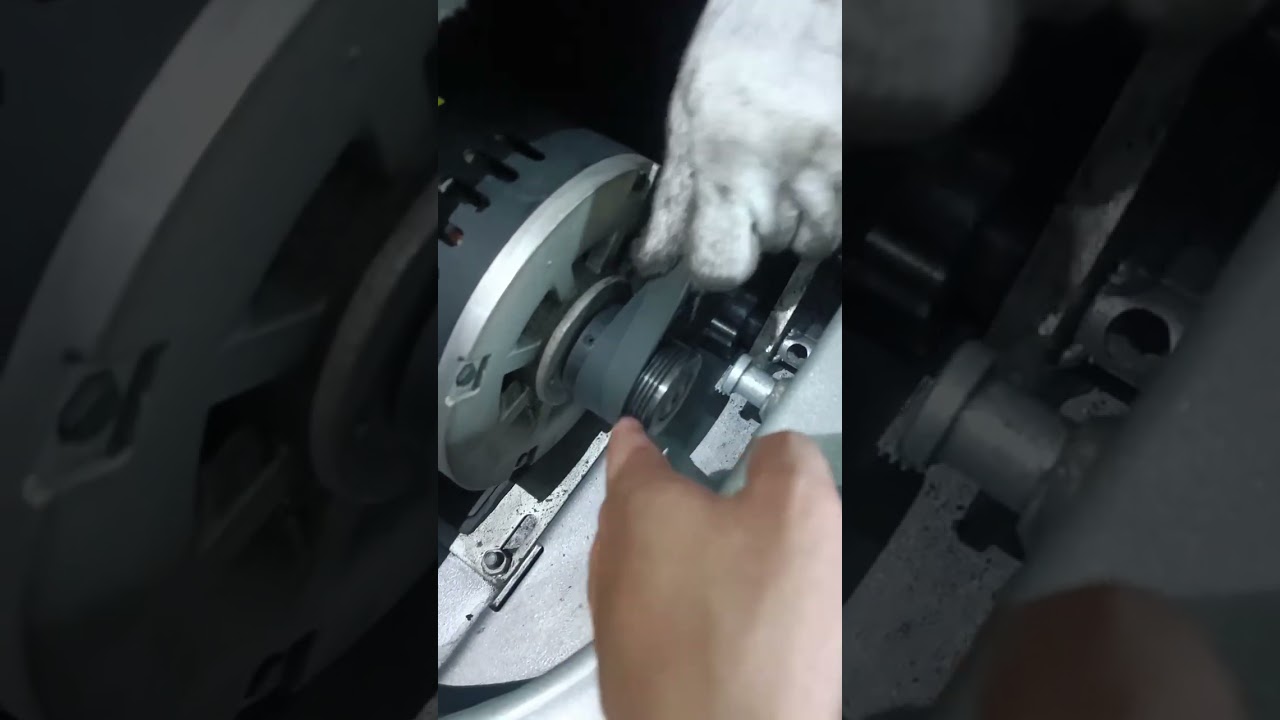 Hướng dẫn thay dây curoa máy chạy bộ,thay dây curoa máy chạy bộ Impulse pt300h