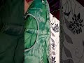 Blouse back design