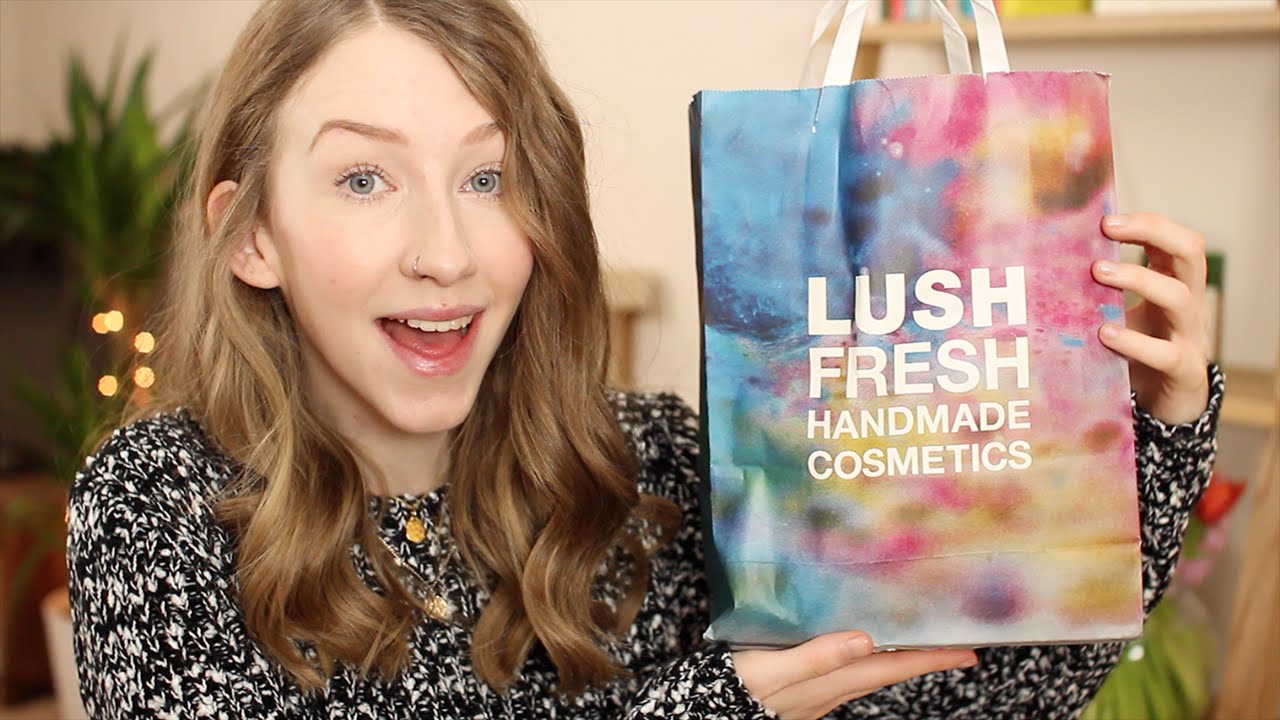 LUSH HAUL • FEBRUARY 2016 | Rhiannon Ashlee