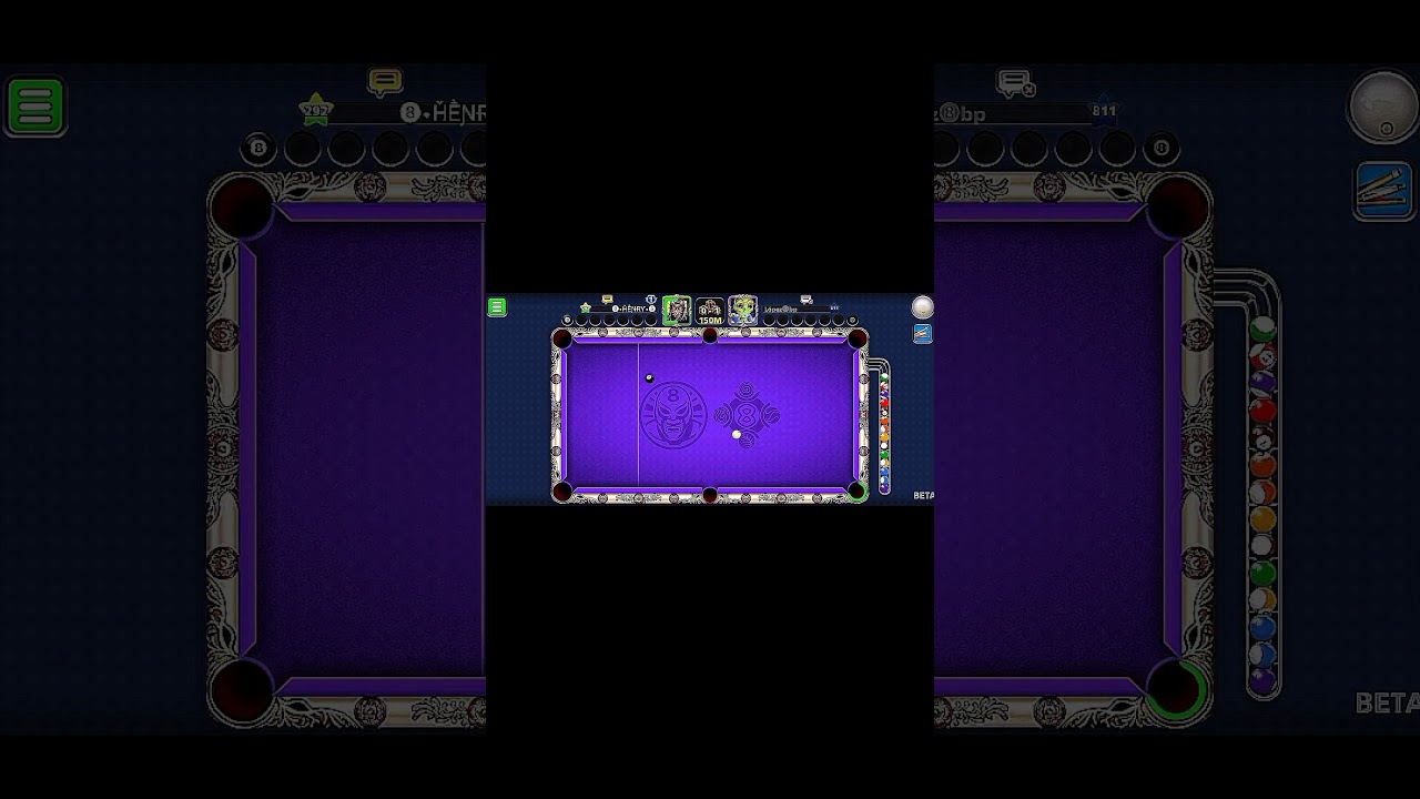 8ballpool trick  vinice  short break