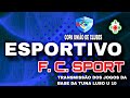 🔴 AO VIVO | CR9 X SXANDRAEY | COPA UNIÃO DE CLUBES U-11