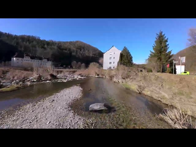 DJI Avata 2 fast in der Unrechtraisen versenkt