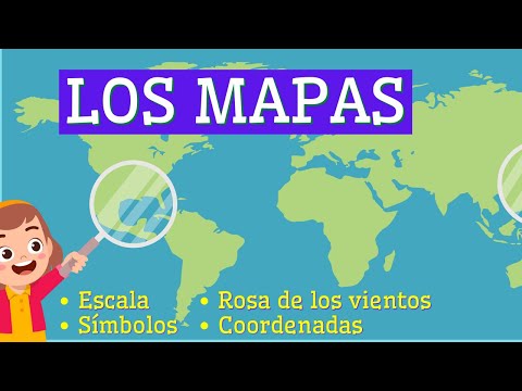 Video: Cómo Se Trazan Las Fronteras Estatales En Mapas Geográficos