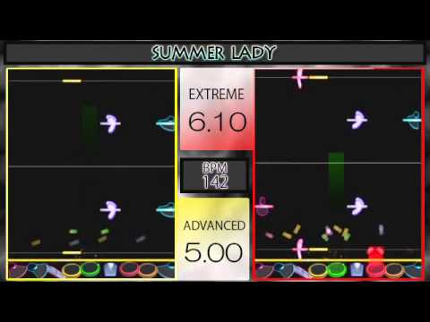 [GITADORA] Summer Lady - Atsuki [D-ADV,EXT]