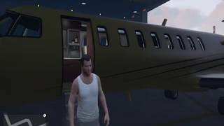 GTA 5 FLYING MY OWN PRIVATE JET ll GTA EPISODE#3