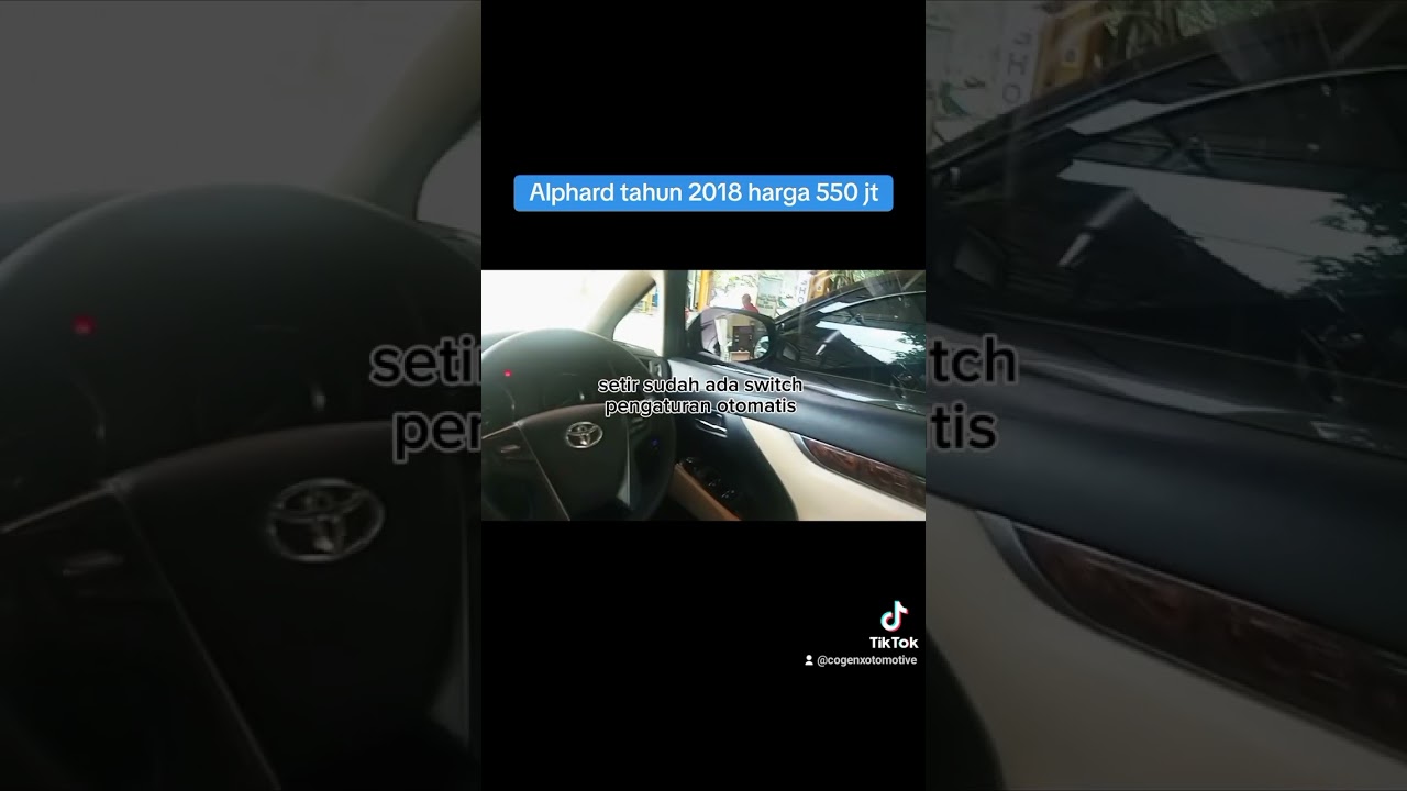 Toyota Alphard Bekas Silver Bird: Investasi Mewah atau Jebakan Batin?