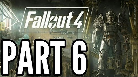 FALLOUT 4 Gameplay Walkthrough Part 6 "Vault 114" (With Commentary)