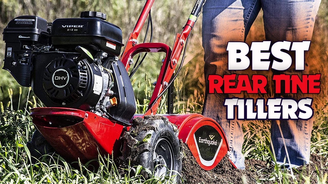 Top Best Rear Tine Tillers Reviews Buying Guide YouTube