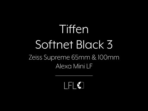 LFL | Tiffen Softnet Black 3 | Filter Test