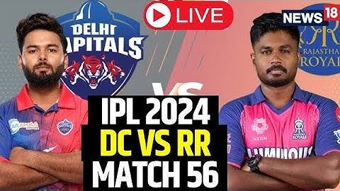 DELHI CAPITAL vs RAJASTHAN ROYAL TATA IPL 2024 56th MATCH HIGHLIGHTS || DC vs RR IPL HIGHLIGHTS
