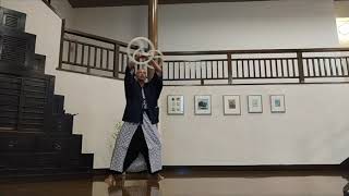 Zen flow - dragon staff journey in Japan