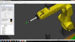 FANUC iRVision - How To Set Up A FANUC 3D Area Sensor in ROBOGUIDE