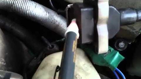Test direct ignition coil